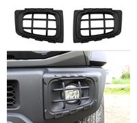 HEYCE Cubierta de luz Trasera de Coche ABS, Cubierta de Faro antiniebla Delantero para Suzuki Jimny 2019-2023, decoración de embellecedor, Accesorios Estilo Exterior,Front Foglight Cover