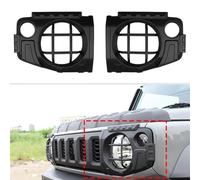 HEYCE Cubierta de luz Trasera de Coche ABS, Cubierta de Faro antiniebla Delantero para Suzuki Jimny 2019-2023, decoración de embellecedor, Accesorios Estilo Exterior,Headlight Cover