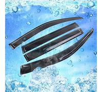 HEYCE Deflectores de Viento para V-W Tiguan MK1 5N 2007-2016, Ventanas Laterales de Coche, Cubierta de Lluvia Delantera y Trasera, Deflector de Lluvia, Ventana, Accesorios de Cabina