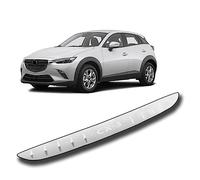 HEYCE Protector de Parachoques Trasero de Acero Inoxidable para Automóvil para Mazda CX3 2016-2021 Accesorios, Autopartes Puerta Trasera Puerta Trasera Habitación Cubierta del Alféizar