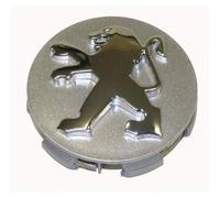 HEYCE Tapas para Llantas tapacubos tapabujes Tapas de Cubo de Centro de Rueda 60mm para Peugeot 108 206 207 208 307 308 508 3008