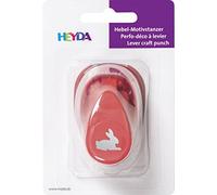 Heyda 203687460 - Perforadora (tamaño pequeño, aprox. 1.7 cm), diseño de conejo