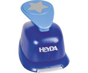 Heyda 203687503 - Almohadilla para punzones, diseño de estrella