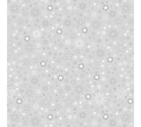 'Heyda 204875517 plegable hojas transparente "Curlie & Star Dust 15 x 15 cm, Stardust Plata