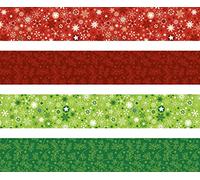 Heyda 204875525 Froebel Stars - Juego de tiras plegables (1 x 45 cm, 4 modelos), color verde