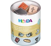 Heyda 204888483 Heyda 204888483 - Caja de sellos (espíritu), tamaño del diseño: aprox. 1,5 x 1,5 cm