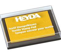 HEYDA Cojín de tinta textil amarillo