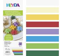 HEYDA Faltpapierstreifen für Fröbelsterne "Uni"