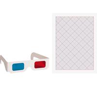 HEYDA Juego de dibujo 3D (ancho x alto): 150 mm x 240 mm