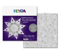 Heyda Stardust - Hojas plegables (5 unidades, 15 x 15 cm)