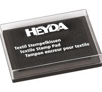Heyda Tampón textil negro