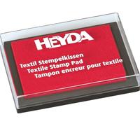Heyda Tampón textil rojo