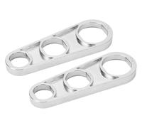 HEYDGBBZ 2 llaves for extracción de aireador grifo, llave doble cara for burbujeador, M16, 18, M20, M22, M24 y M26, aleación zinc