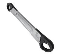 HEYDGBBZ Herramientas de plomería, llave angular, inglesa profesional doble extremo, herramientas for baño y cocina(ST-02-3/8(22MM))