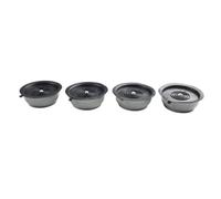 HEYDGBBZ Replacement Furniture Legs for Sofa Cabinet Table Anti Vibration Pads 12PCS Rubber Washing Machine Leg Stopper Foot Pad Mute Protection Mat