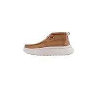 Hey Dude 41951 Wendy Peak Hi Suede Chestnut - Botas para mujer de ante color avellana, Chestnut, 37 EU