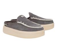 HEYDUDE Austin Lift Western - Zapatillas de cuña para mujer, moda casual, Gris oscuro, 39 EU