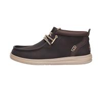 HEYDUDE Botines 42051 Wally Mid Gripr Classic de la talla 45 en color MOLE_BROWN