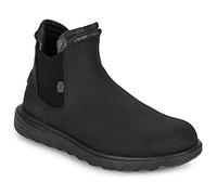 HEYDUDE Branson Classic - Botas para Hombre, Black/Black, 42