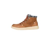 HEYDUDE Bradley Classic - Botas para Hombre, Cognac, 43