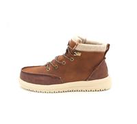 HEYDUDE Bradley Classic Tumbled para hombre, Cognac/Multi, 45 EU