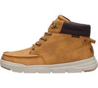 HEYDUDE Bradley II Classic - Botas impermeables para hombre | Cordones elásticos con cierre de encaje, plantilla de espuma extraíble, forro interior a cuadros, suela de tracción de goma