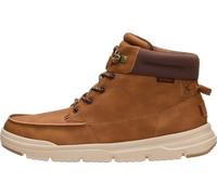 HEYDUDE Bradley II Classic - Botas impermeables para hombre | Cordones elásticos con cierre de encaje, plantilla de espuma extraíble, forro interior a cuadros, suela de tracción de goma