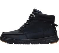 HEYDUDE Bradley II Classic - Botas impermeables para hombre | Cordones elásticos con cierre de encaje, plantilla de espuma extraíble, forro interior a cuadros, suela de tracción de goma