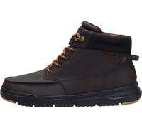 HEYDUDE Bradley II Classic - Botas impermeables para hombre | Cordones elásticos con cierre de encaje, plantilla de espuma extraíble, forro interior a cuadros, suela de tracción de goma