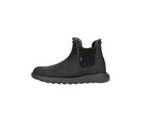 HEYDUDE Branson Classic - Botas para Hombre, Black/Black, 42