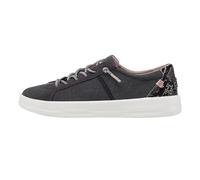 HEYDUDE Karina - Zapatos para Mujer - Zapatillas con Sistema de Cordones Fácil, Jet Black, 38