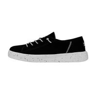 HEYDUDE Men Cody M Sport Mesh Black Casual Sneaker 43 EU
