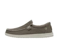 HEYDUDE Men Mikka Braided Fossil Casual Moccasin 40 EU