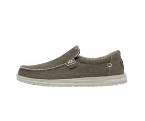 HEYDUDE Men Mikka Braided Fossil Casual Moccasin 40 EU