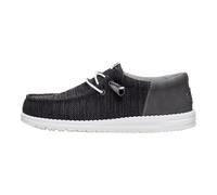 HEYDUDE Men Wally Funk Craft Mesh Black Casual Moccasin 48 EU