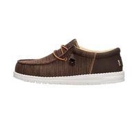 HEYDUDE Men Wally Funk Craft Mesh Brown Casual Moccasin 41 EU