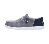 HEYDUDE Men Wally Funk Craft Mesh Grey Casual Moccasin 47 EU