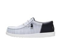 HEYDUDE Men Wally Funk Craft Mesh White/Black Casual Moccasin 43 EU
