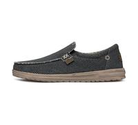 HEYDUDE Mikka Braided - Zapatos Estilo Mocasín para Hombre, Deep Blue, 41