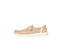 HEYDUDE Mikka Jute - Zapatos Estilo Mocasín para Hombre, Irish Cream, 40