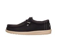 HEYDUDE Mocasines clásicos Wally para hombre, Marrón topo, 45 EU