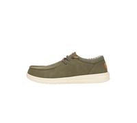 HEYDUDE Paul Classic - Zapatos Estilo Mocasín para Hombre, Olive, 44