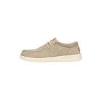 HEYDUDE Paul Classic - Zapatos Estilo Mocasín para Hombre, Taupe Grey, 45