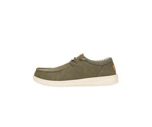 HEYDUDE Paul Classic, Zapatos para Hombre | Cuello acolchado en el tobillo, cordones elásticos, plantilla de espuma extraíble, suela antideslizante
