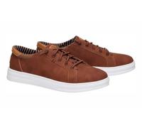 HEYDUDE Paul Pro Classic, zapatos mocasines a la moda casual, coñac, 43 EU