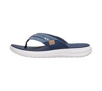 HEYDUDE Finn Flip Trenzado para hombre, Azul marino, 43 EU