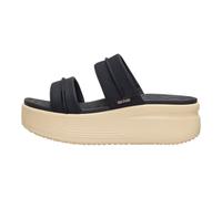HEYDUDE Sandalias para mujer 45256 Austin Slide Classic de la talla 39 en color BLACK