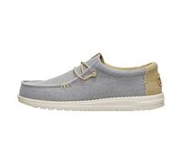 HEYDUDE Slip On Wally Braided 1YF - Sunflower 40, Gris y verde., 46 EU