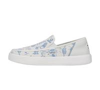 HEYDUDE Sunapee M Craft para hombre, Blanco/Azul, 44 EU