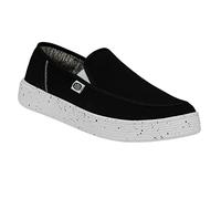 HEYDUDE Sunapee M Craft para hombre, Negro -, 41 EU